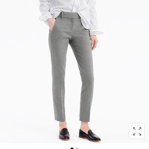JCREW Cameron Stretch Pant - Graphite